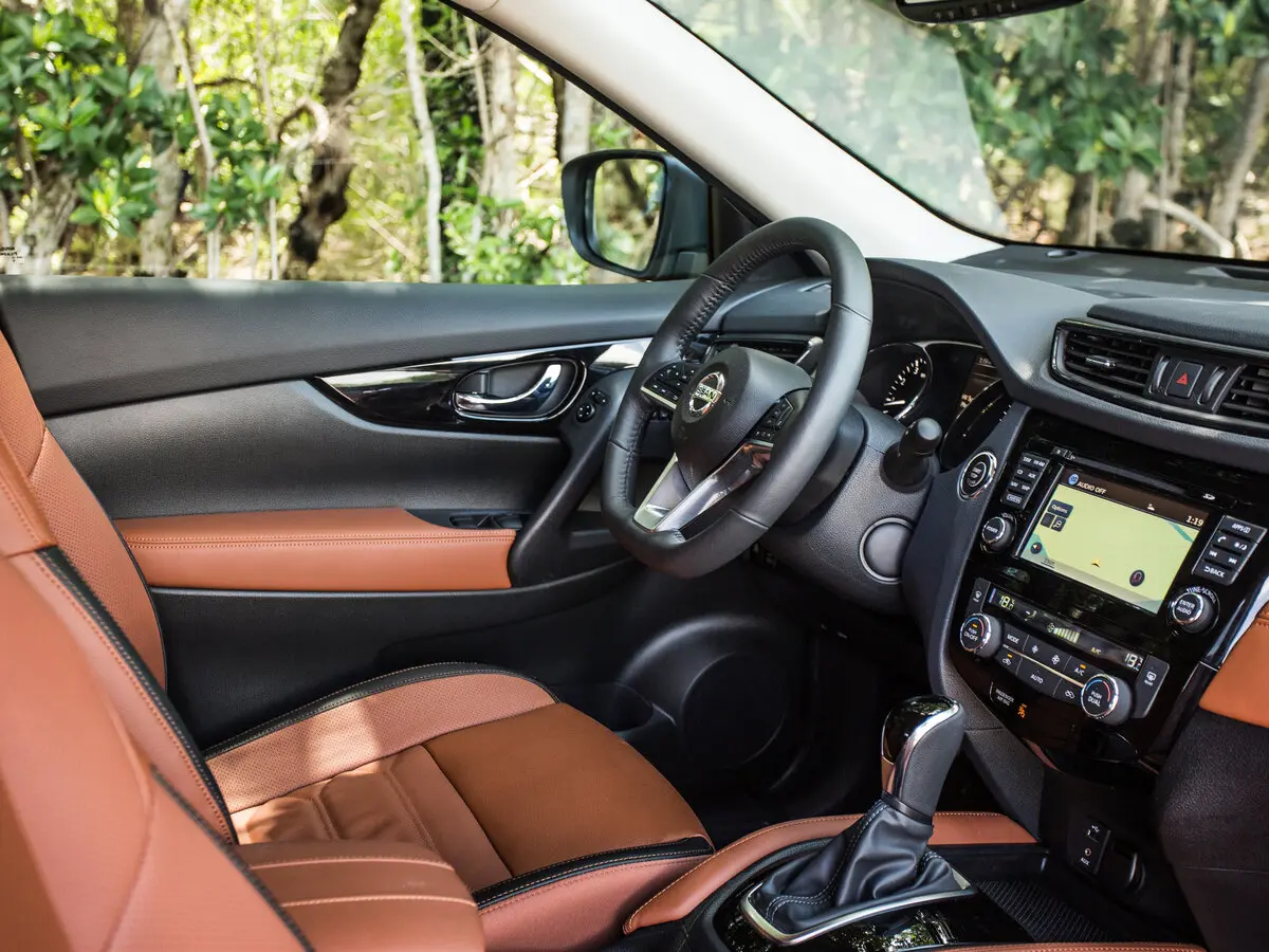Nissan Rogue II Рестайлинг Внедорожник 5 дв. — сүрөт 7