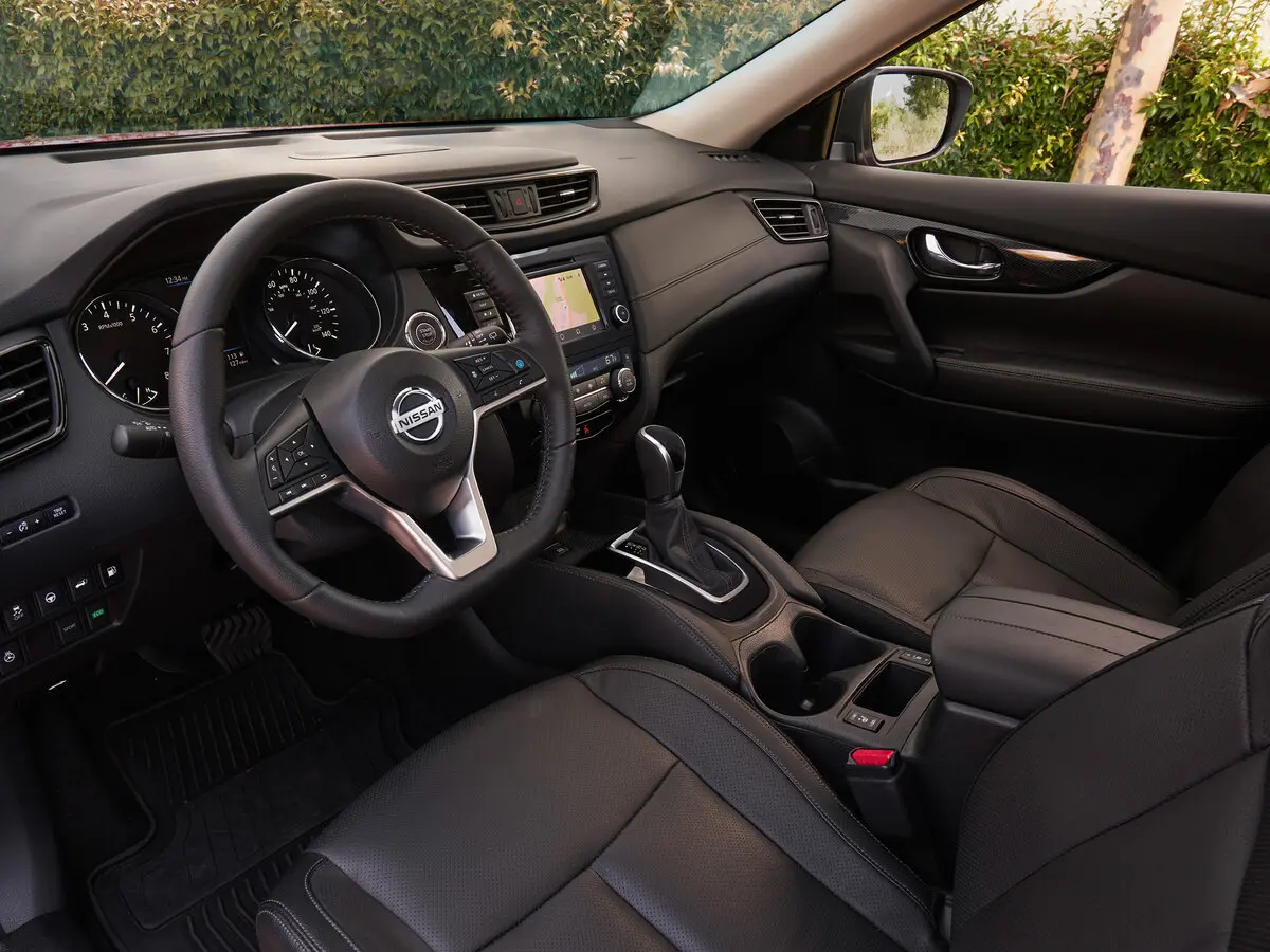 Nissan Rogue II Рестайлинг Внедорожник 5 дв. — сүрөт 8