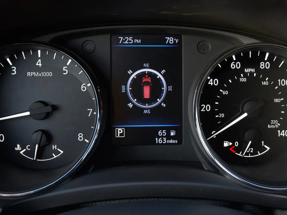 Nissan Rogue II Рестайлинг Внедорожник 5 дв. — сүрөт 9