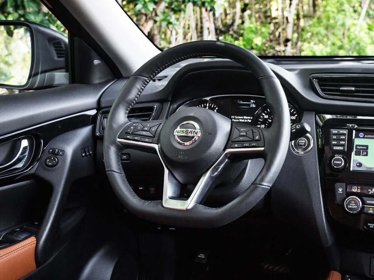 Nissan Rogue II Рестайлинг Внедорожник 5 дв. — сүрөт 10