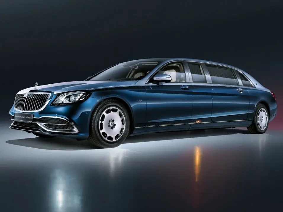 Mercedes-Benz Maybach S-Класс I (X222) Рестайлинг Лимузин Pullman