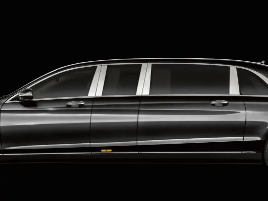 Mercedes-Benz Maybach S-Класс I (X222) Рестайлинг Лимузин Pullman — photo 2
