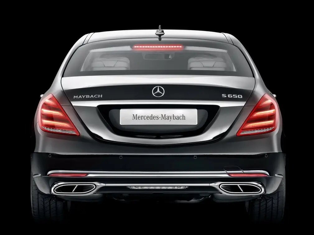 Mercedes-Benz Maybach S-Класс I (X222) Рестайлинг Лимузин Pullman — photo 3