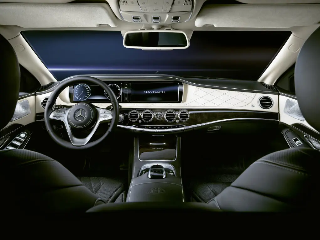 Mercedes-Benz Maybach S-Класс I (X222) Рестайлинг Лимузин Pullman — photo 5