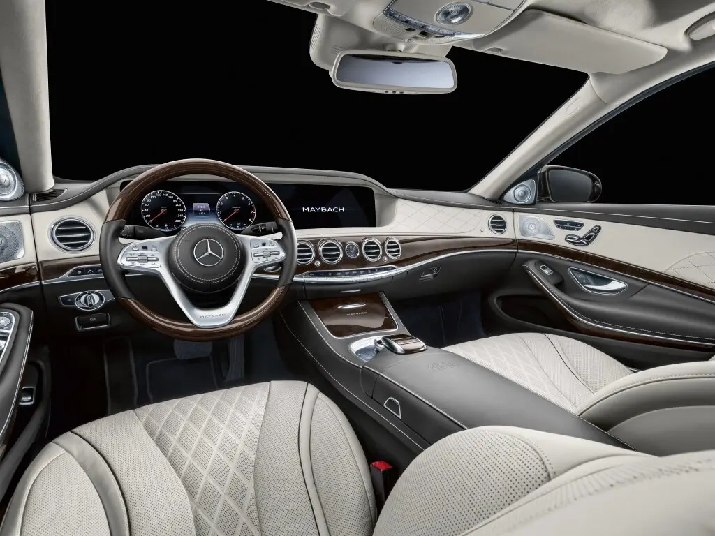 Mercedes-Benz Maybach S-Класс I (X222) Рестайлинг Лимузин Pullman — photo 6