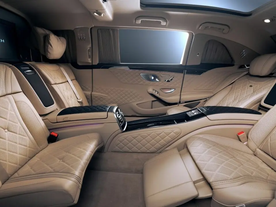 Mercedes-Benz Maybach S-Класс I (X222) Рестайлинг Лимузин Pullman — photo 7
