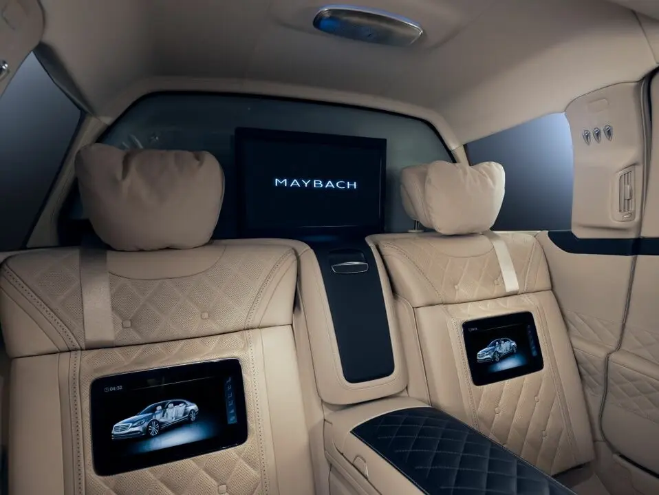 Mercedes-Benz Maybach S-Класс I (X222) Рестайлинг Лимузин Pullman — photo 8