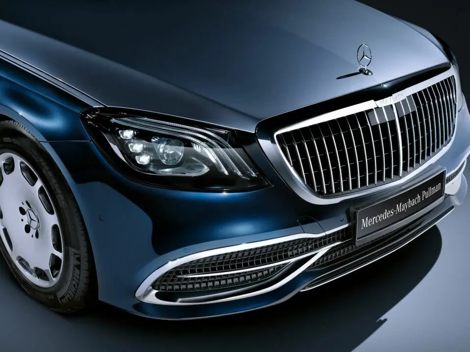 Mercedes-Benz Maybach S-Класс I (X222) Рестайлинг Лимузин Pullman — photo 10