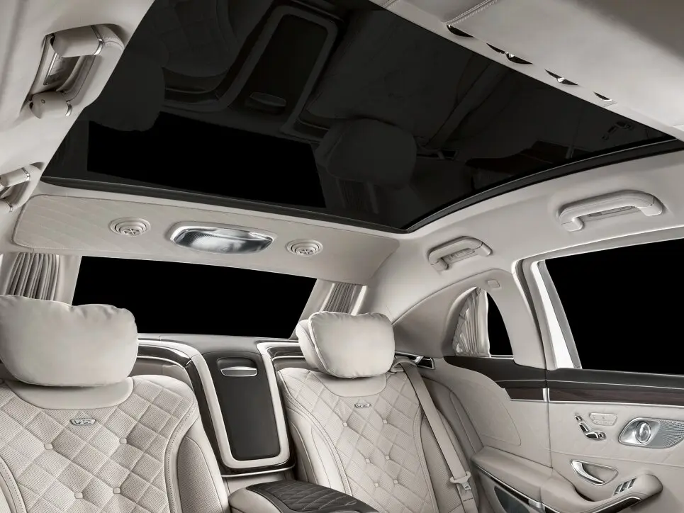 Mercedes-Benz Maybach S-Класс I (X222) Рестайлинг Лимузин Pullman — photo 12
