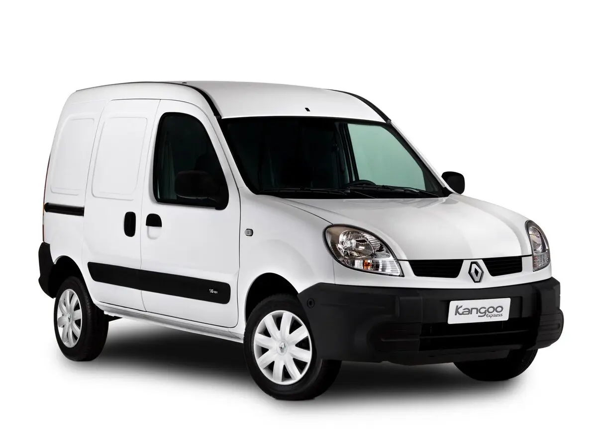 Renault Kangoo I Рестайлинг Фургон — сүрөт 2