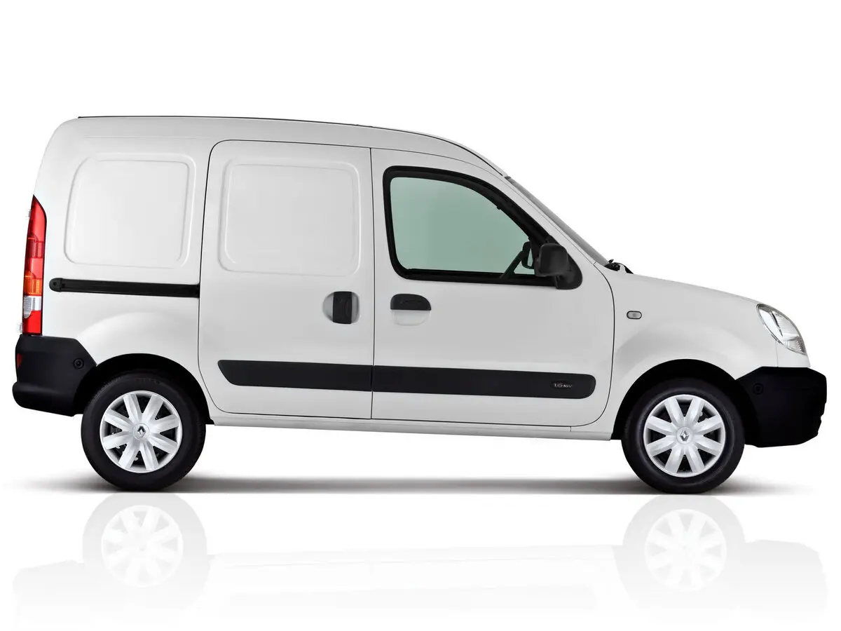 Renault Kangoo I Рестайлинг Фургон — сүрөт 3