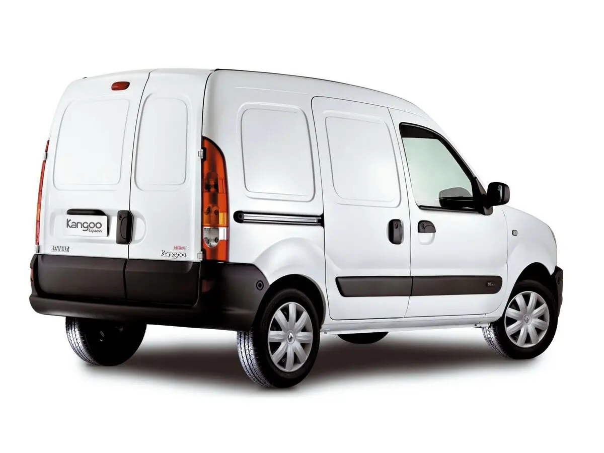 Renault Kangoo I Рестайлинг Фургон — сүрөт 4