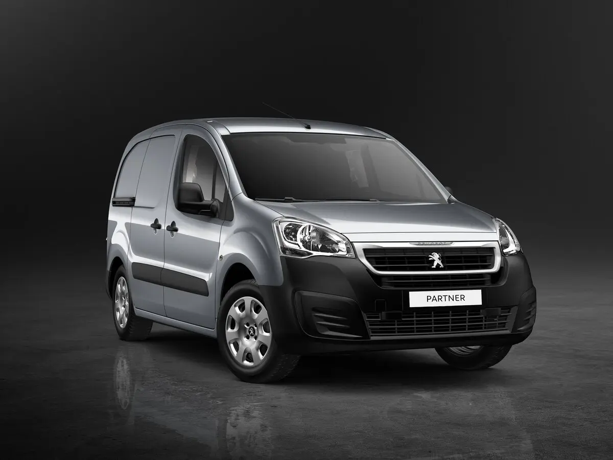 Peugeot Partner II Рестайлинг 2 Фургон