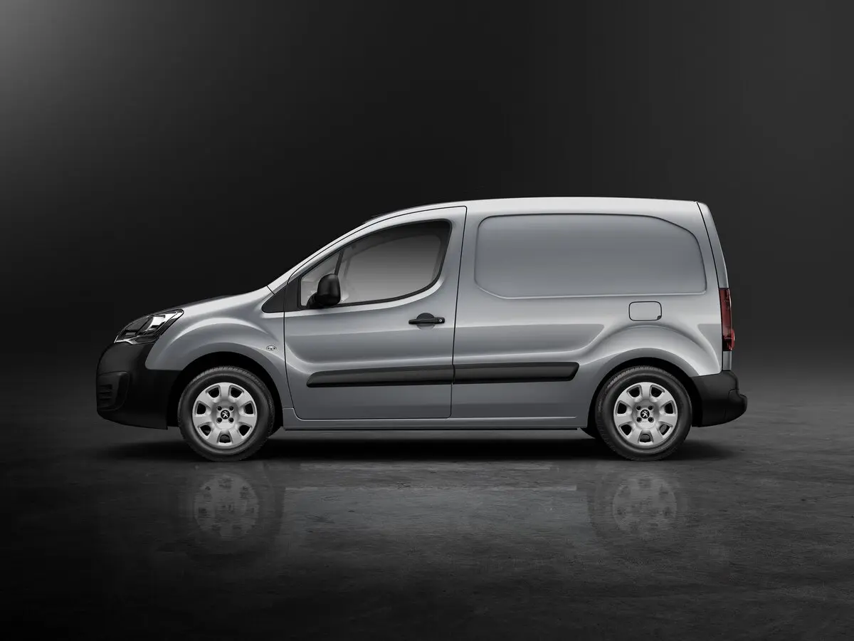 Peugeot Partner II Рестайлинг 2 Фургон — сүрөт 2