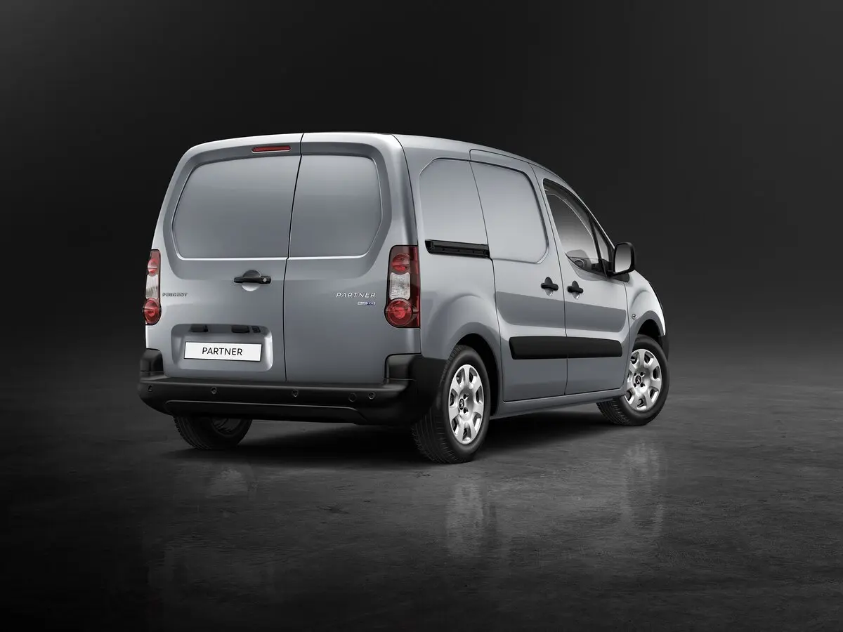 Peugeot Partner II Рестайлинг 2 Фургон — сүрөт 3