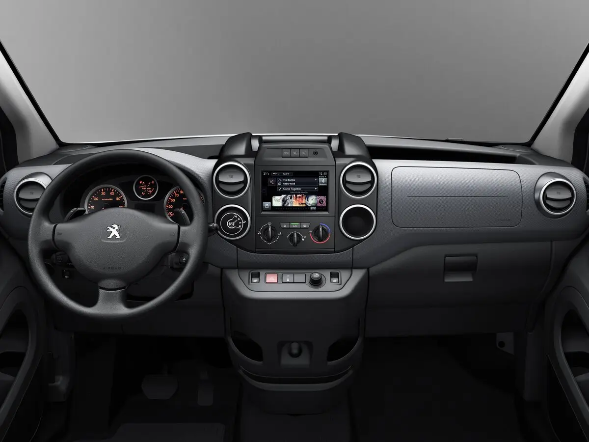 Peugeot Partner II Рестайлинг 2 Фургон — сүрөт 4