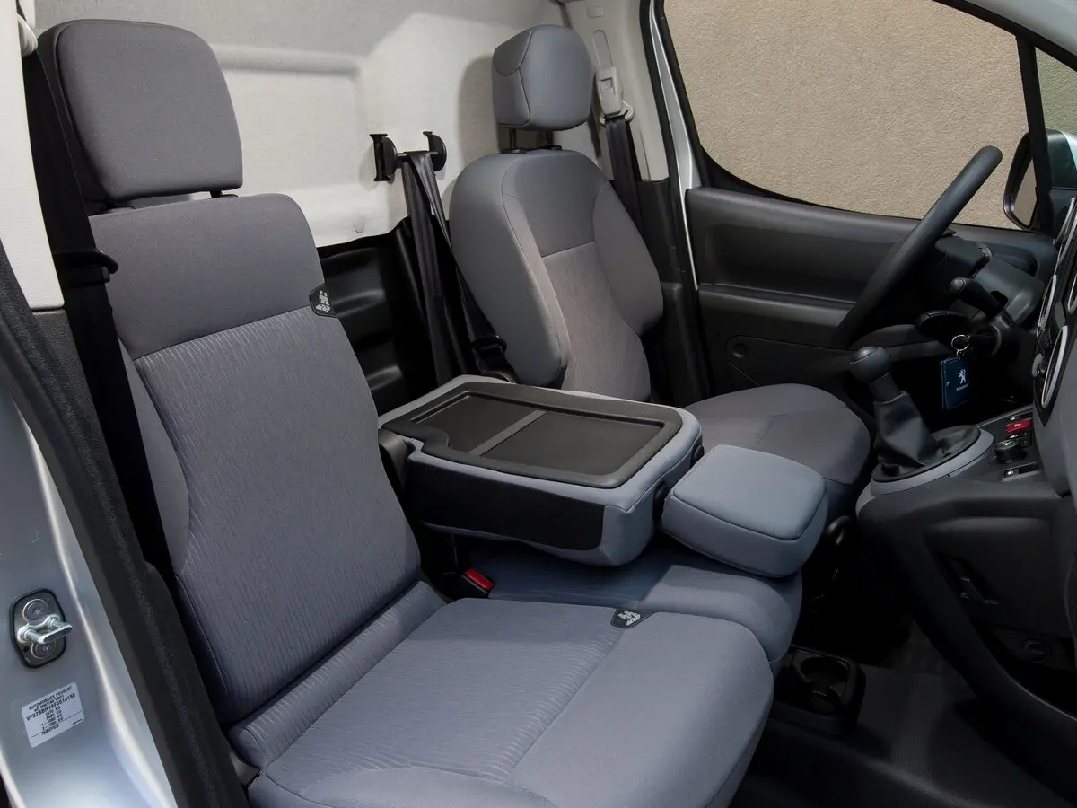 Peugeot Partner II Рестайлинг 2 Фургон — сүрөт 5