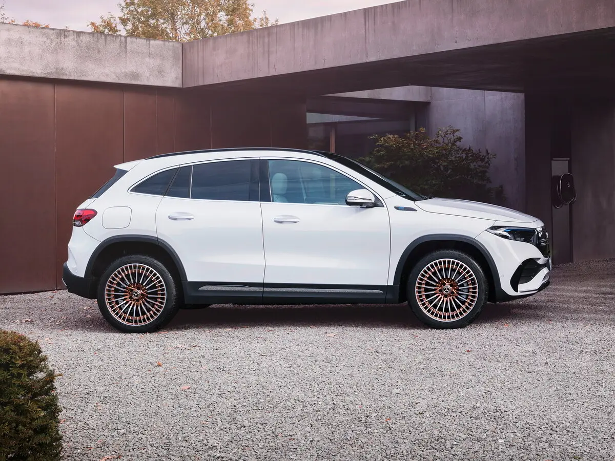 Mercedes-Benz EQA I Внедорожник 5 дв. — сүрөт 2