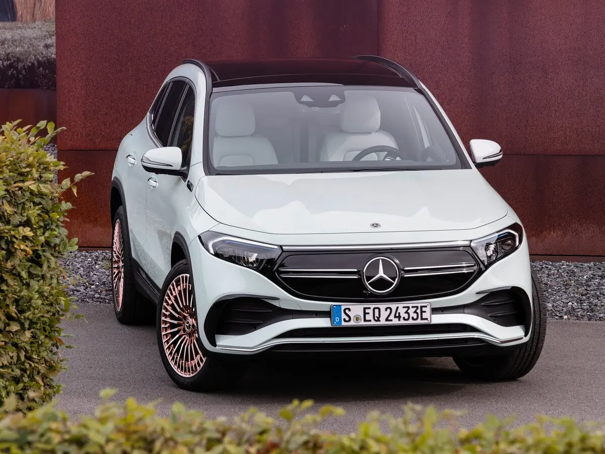 Mercedes-Benz EQA I Внедорожник 5 дв. — сүрөт 3
