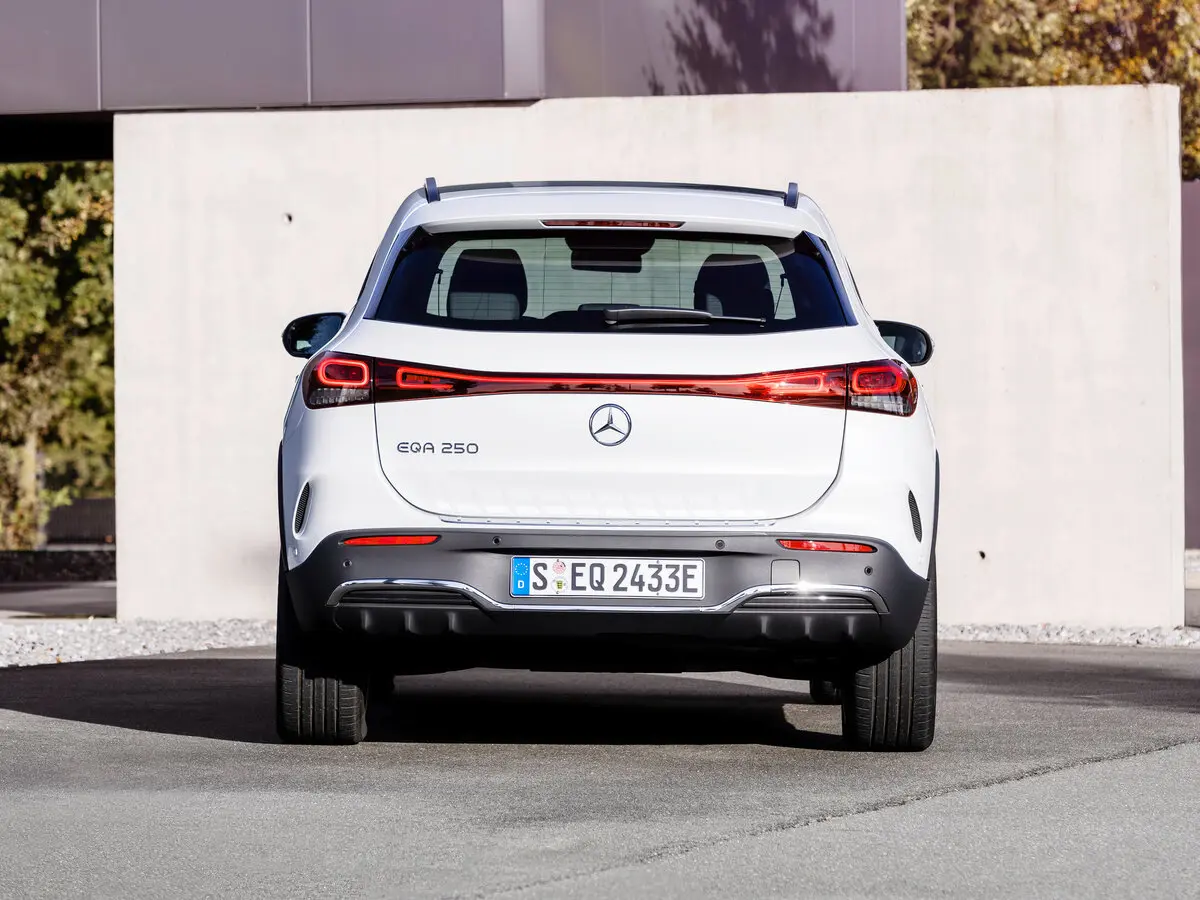 Mercedes-Benz EQA I Внедорожник 5 дв. — сүрөт 4