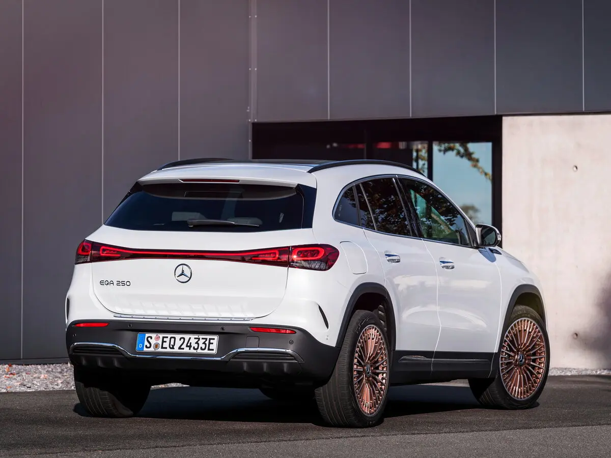 Mercedes-Benz EQA I Внедорожник 5 дв. — сүрөт 5