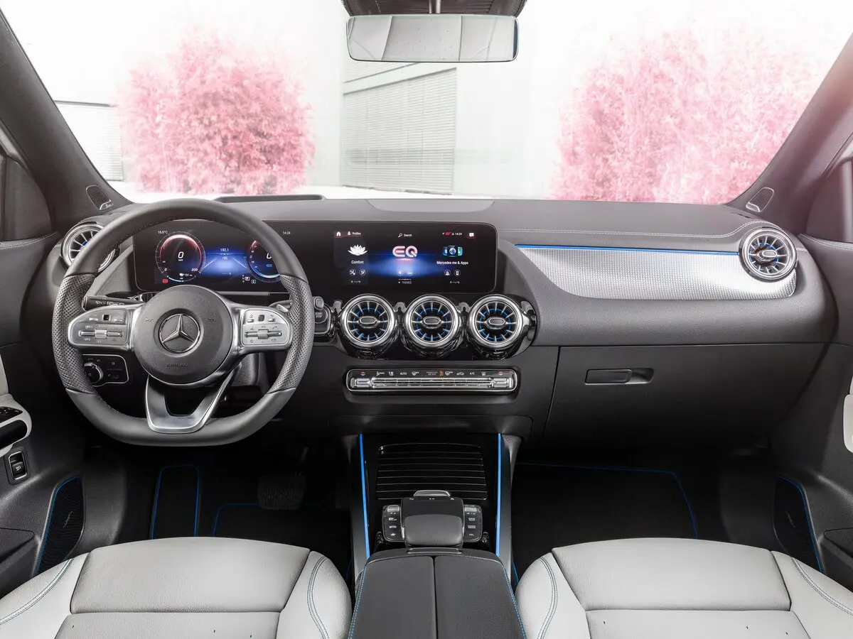 Mercedes-Benz EQA I Внедорожник 5 дв. — сүрөт 6