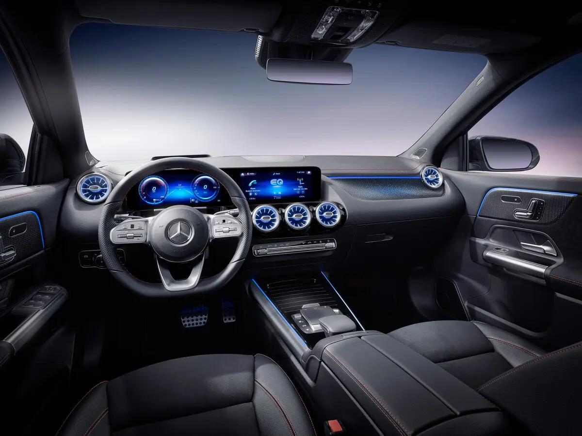 Mercedes-Benz EQA I Внедорожник 5 дв. — сүрөт 8