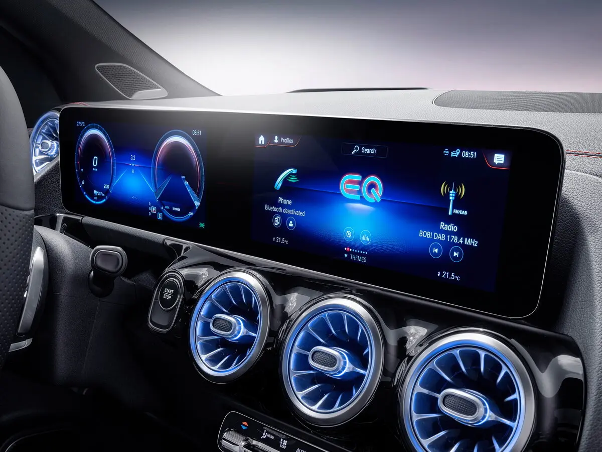 Mercedes-Benz EQA I Внедорожник 5 дв. — сүрөт 9