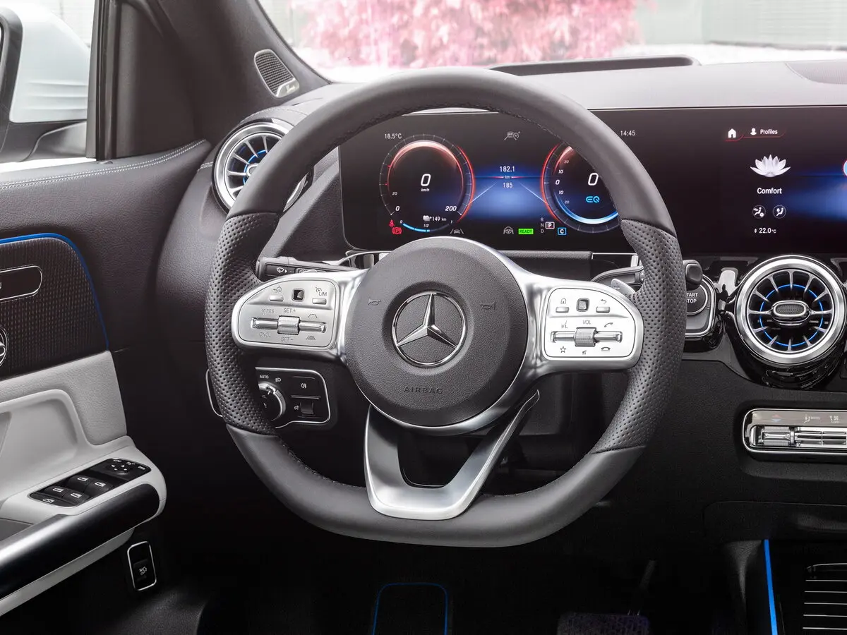 Mercedes-Benz EQA I Внедорожник 5 дв. — сүрөт 10
