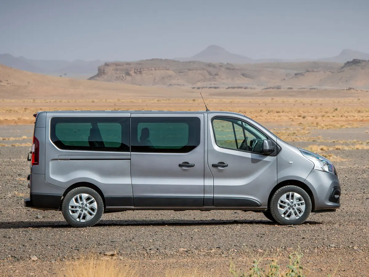 Nissan NV300 2016 – 2021 Минивэн — сүрөт 2