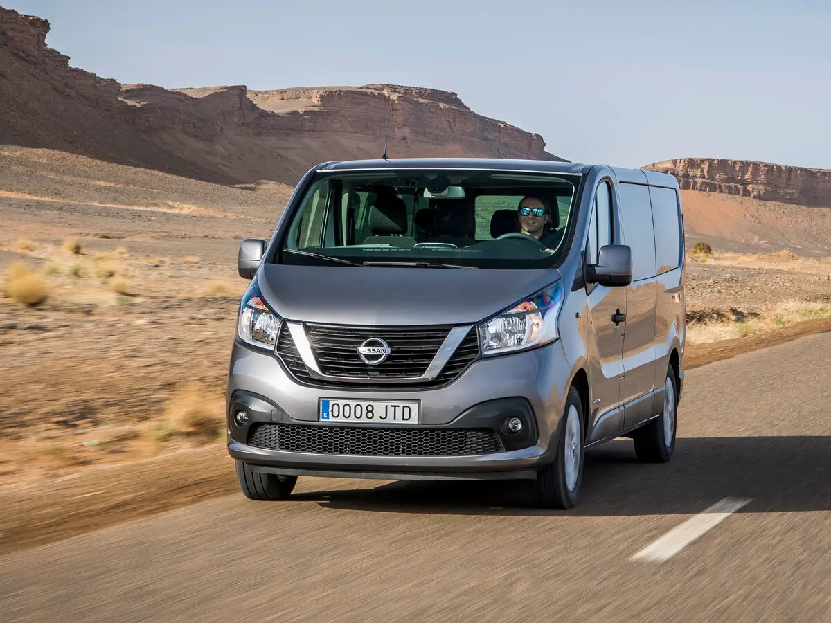 Nissan NV300 2016 – 2021 Минивэн — сүрөт 3