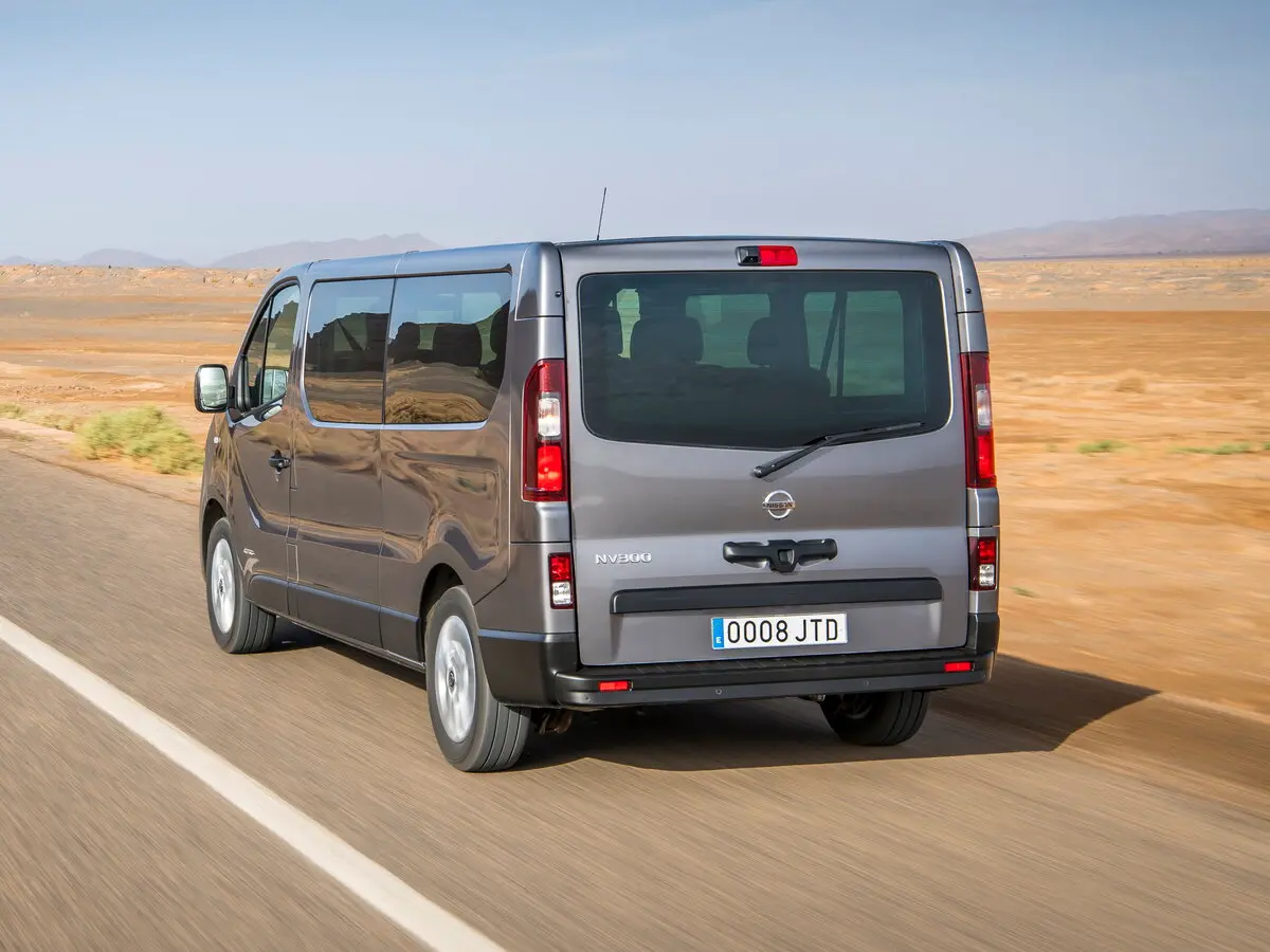 Nissan NV300 2016 – 2021 Минивэн — сүрөт 4