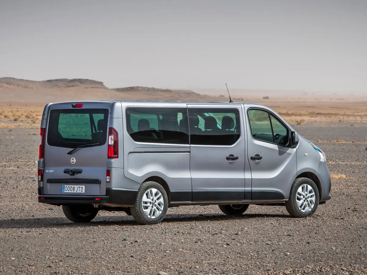 Nissan NV300 2016 – 2021 Минивэн — сүрөт 5