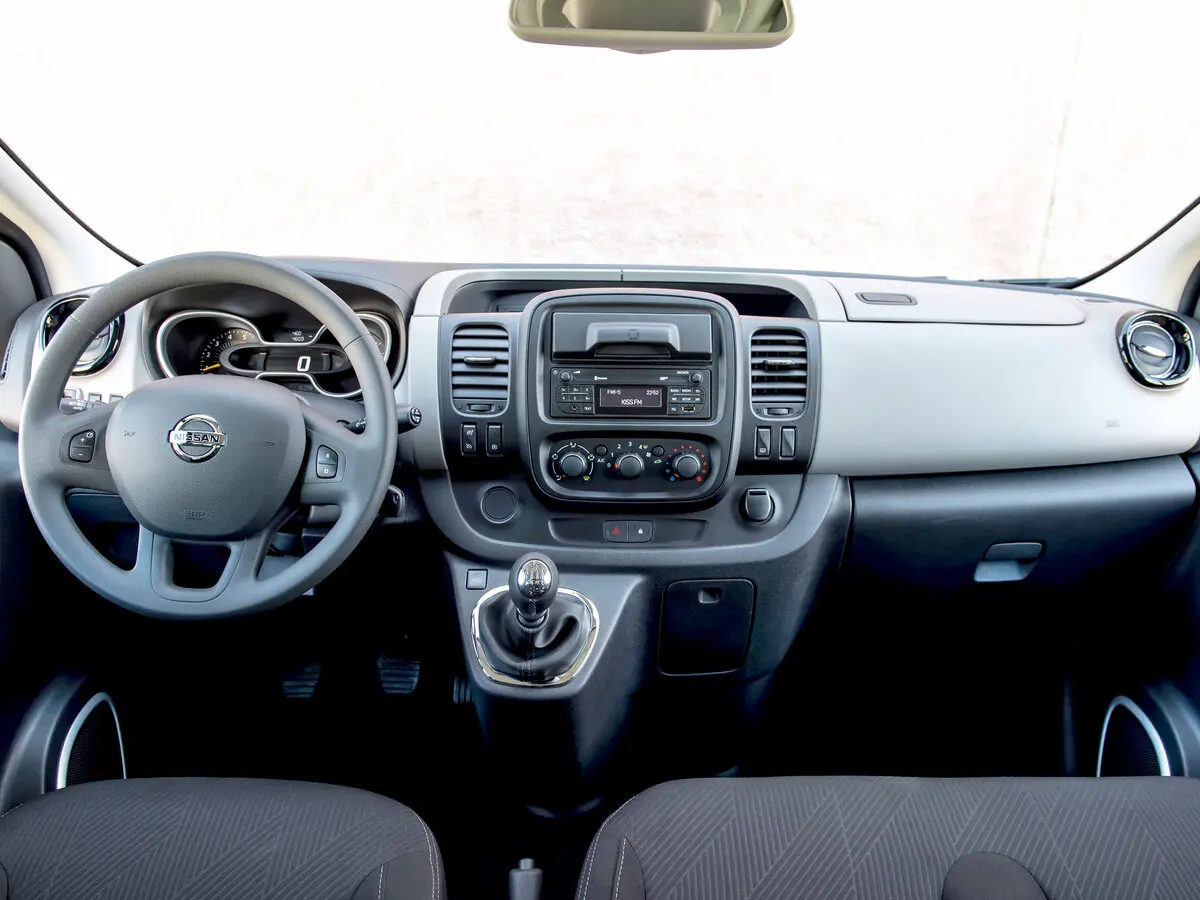 Nissan NV300 2016 – 2021 Минивэн — сүрөт 6