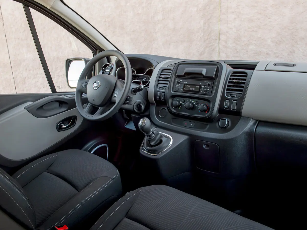 Nissan NV300 2016 – 2021 Минивэн — сүрөт 7