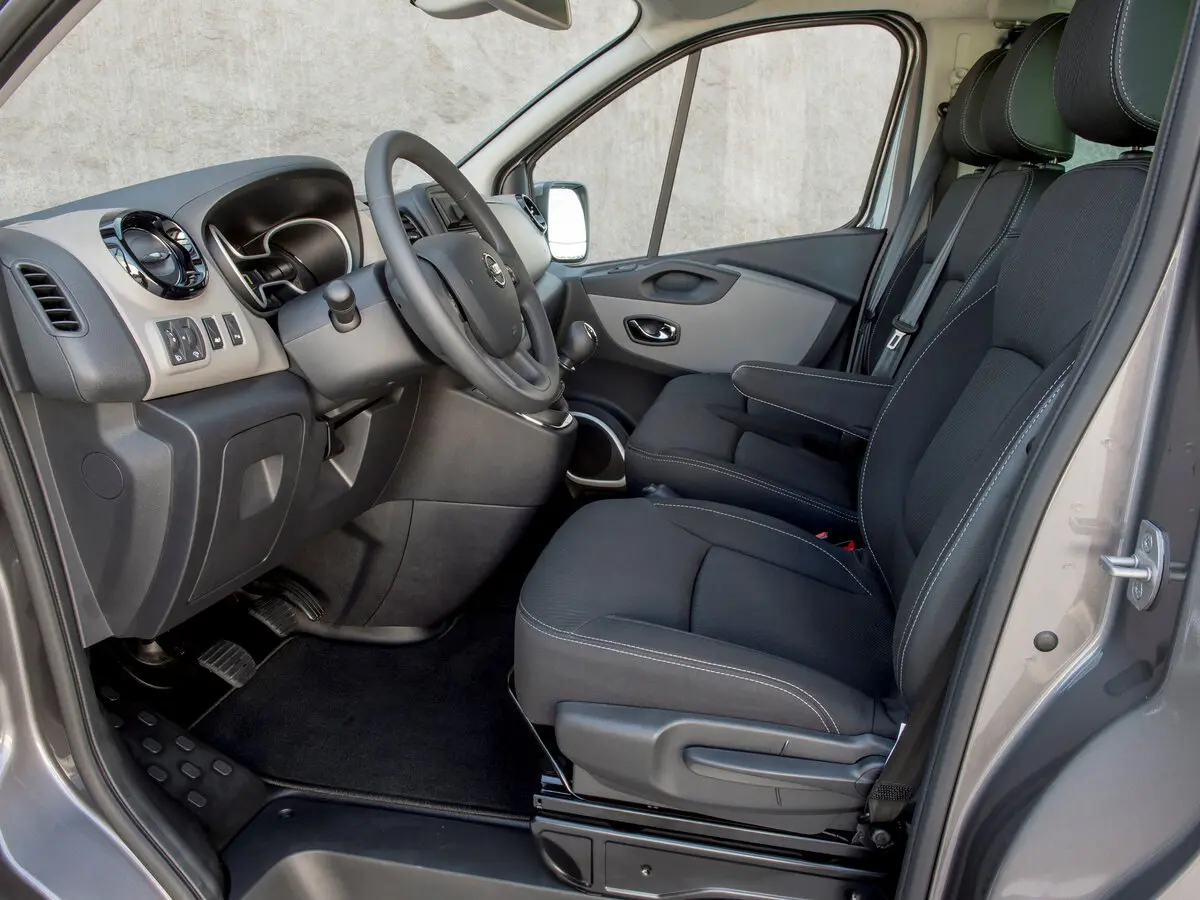 Nissan NV300 2016 – 2021 Минивэн — сүрөт 8