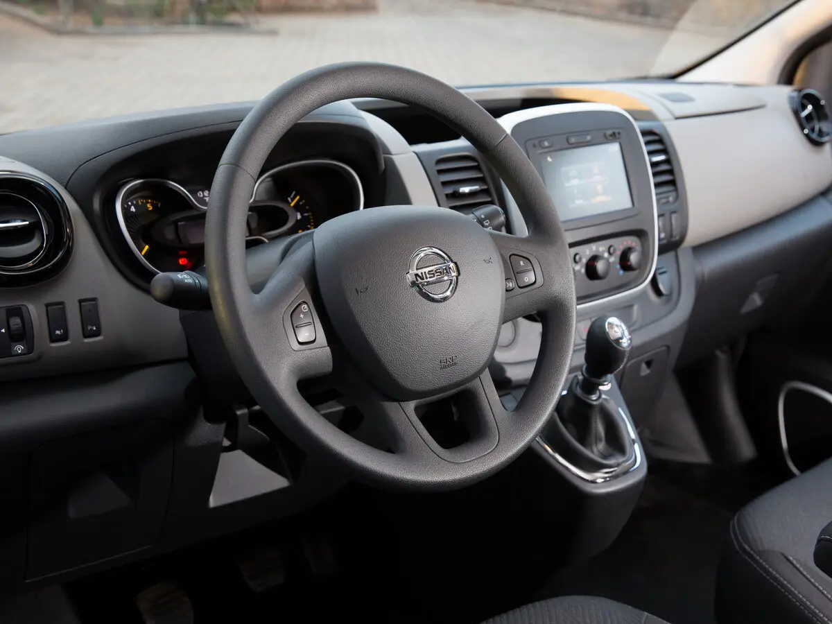 Nissan NV300 2016 – 2021 Минивэн — сүрөт 10