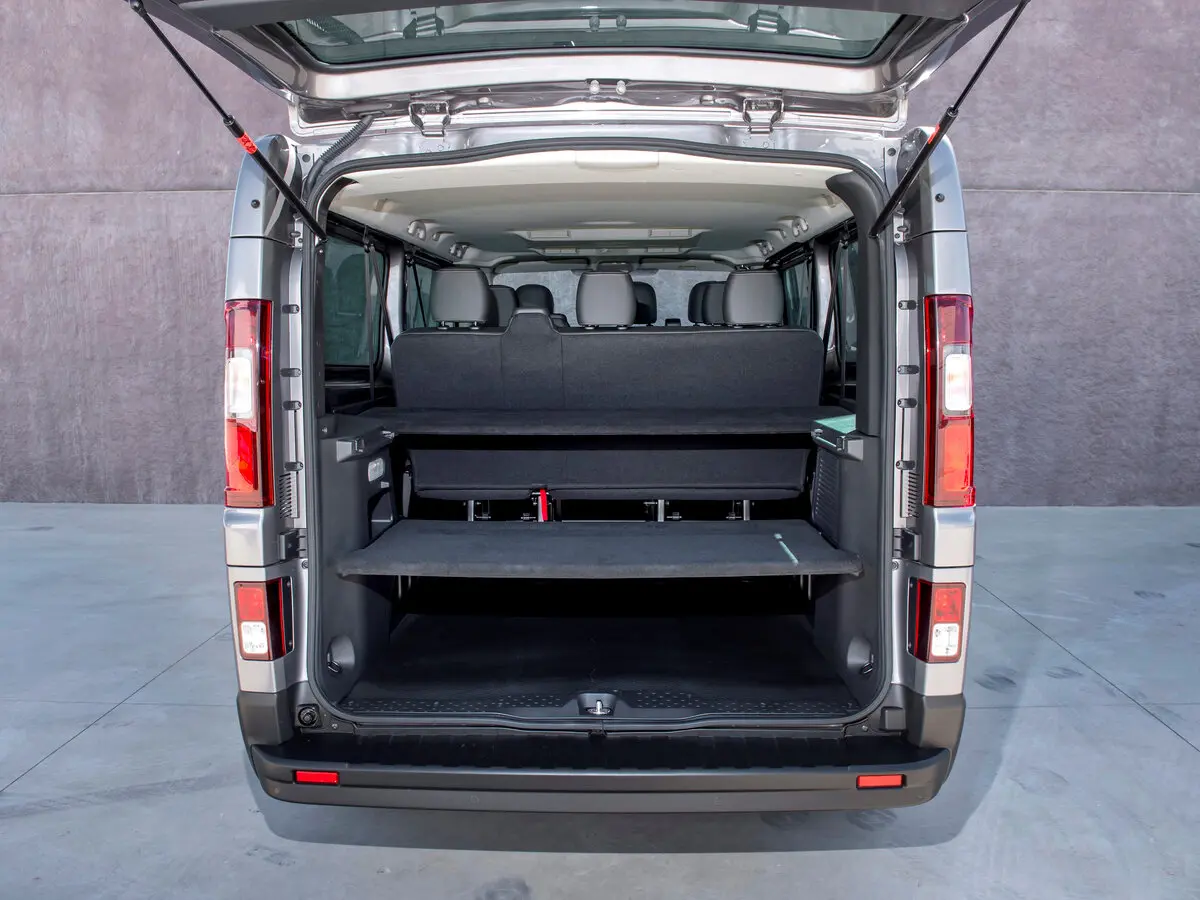 Nissan NV300 2016 – 2021 Минивэн — сүрөт 11