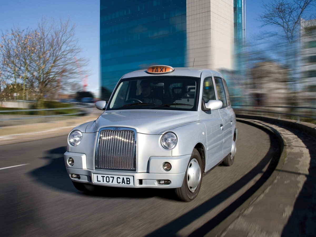 LTI TX TX4 III Седан — фото 2