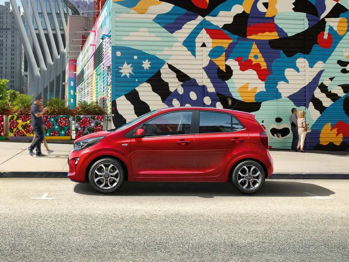 Kia Picanto III Рестайлинг Хэтчбек 5 дв. — сүрөт 2