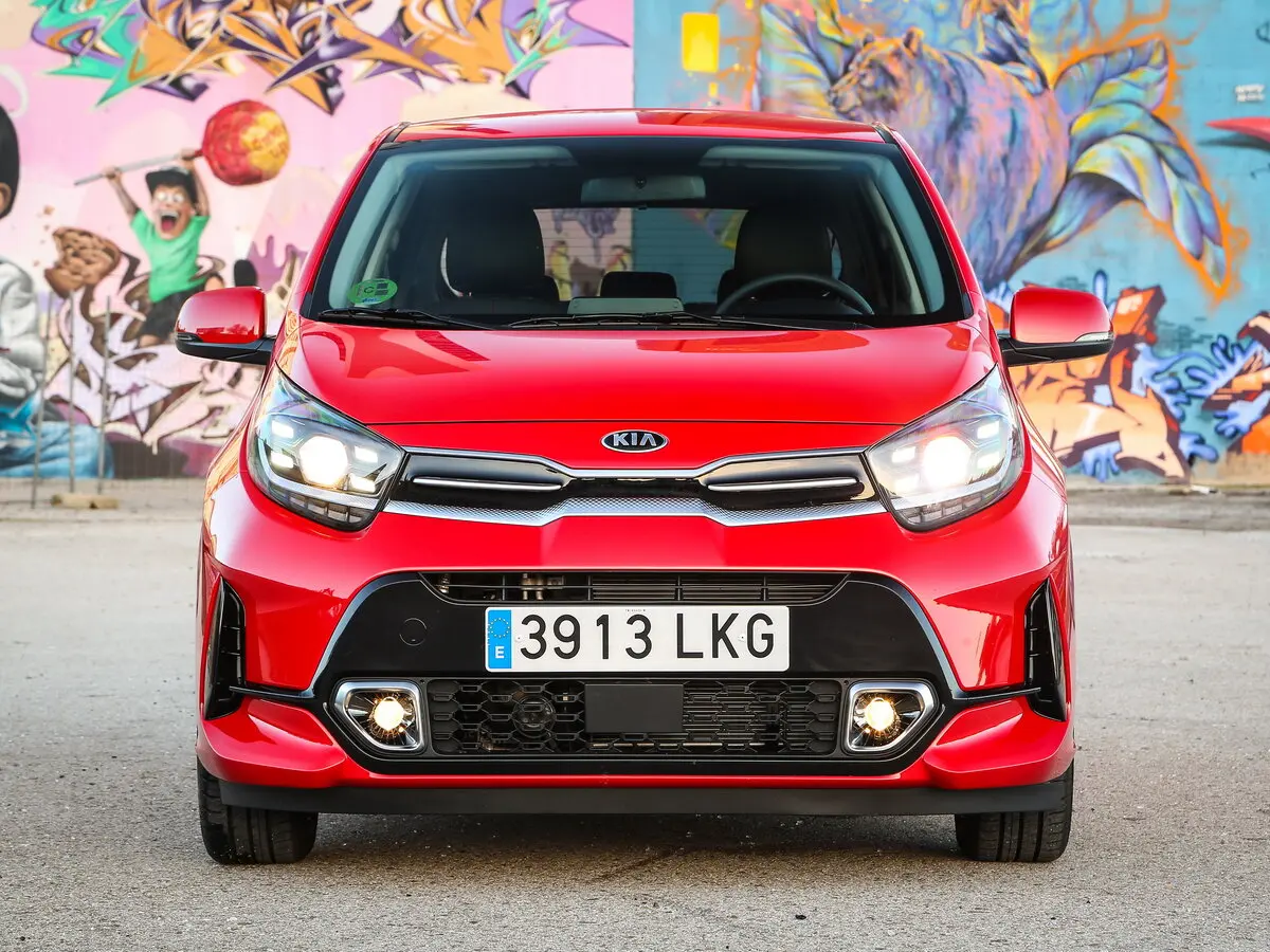 Kia Picanto III Рестайлинг Хэтчбек 5 дв. — сүрөт 3