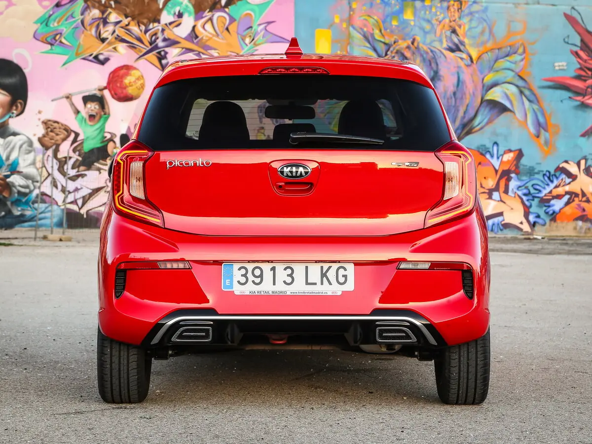 Kia Picanto III Рестайлинг Хэтчбек 5 дв. — сүрөт 4