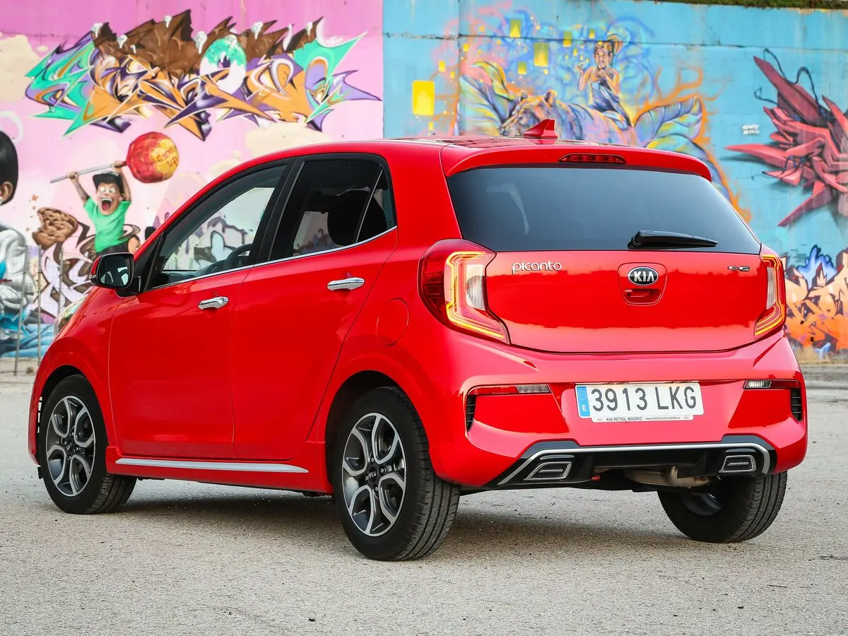Kia Picanto III Рестайлинг Хэтчбек 5 дв. — сүрөт 5