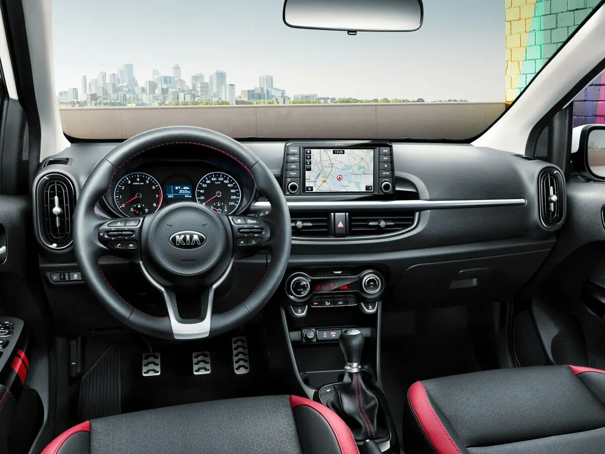 Kia Picanto III Рестайлинг Хэтчбек 5 дв. — сүрөт 6
