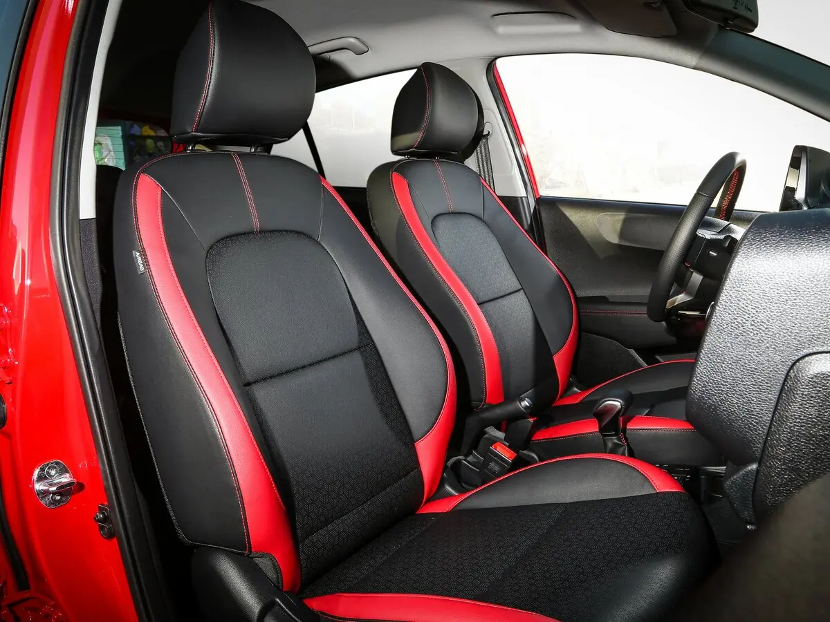 Kia Picanto III Рестайлинг Хэтчбек 5 дв. — сүрөт 7