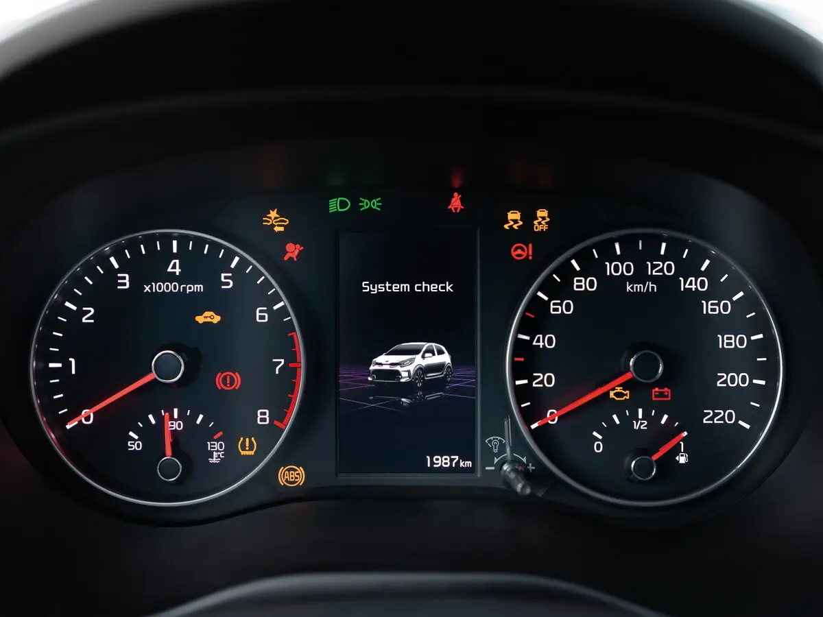 Kia Picanto III Рестайлинг Хэтчбек 5 дв. — сүрөт 8