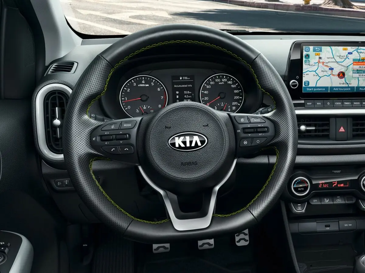 Kia Picanto III Рестайлинг Хэтчбек 5 дв. — сүрөт 9