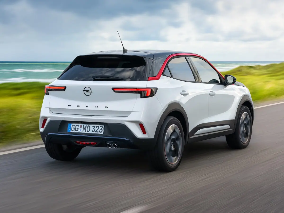 Opel Mokka II Внедорожник 5 дв. — сүрөт 5