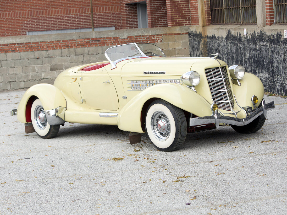 Auburn Speedster 1935 – 1937 Спидстер — фото 2
