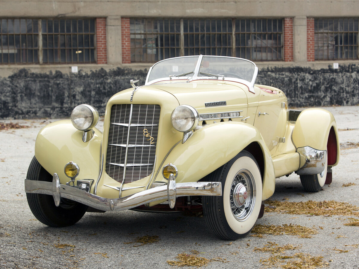 Auburn Speedster 1935 – 1937 Спидстер — фото 3